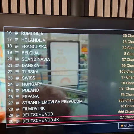 Apartment Barka Zadar